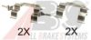 A.B.S. 1722Q Accessory Kit, disc brake pads